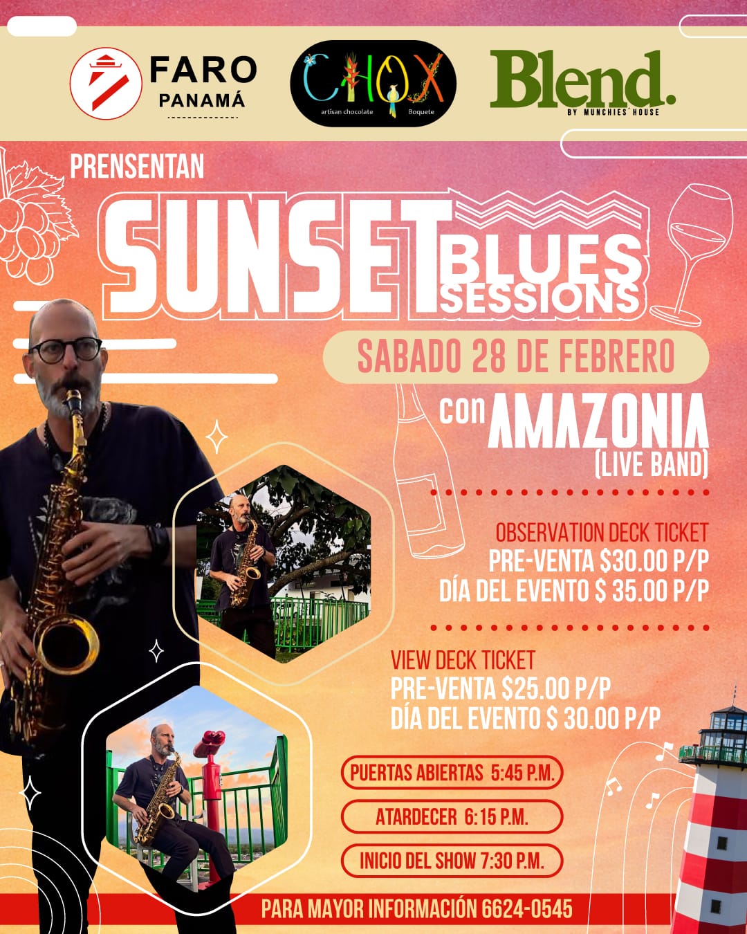 Mercadito en el Faro