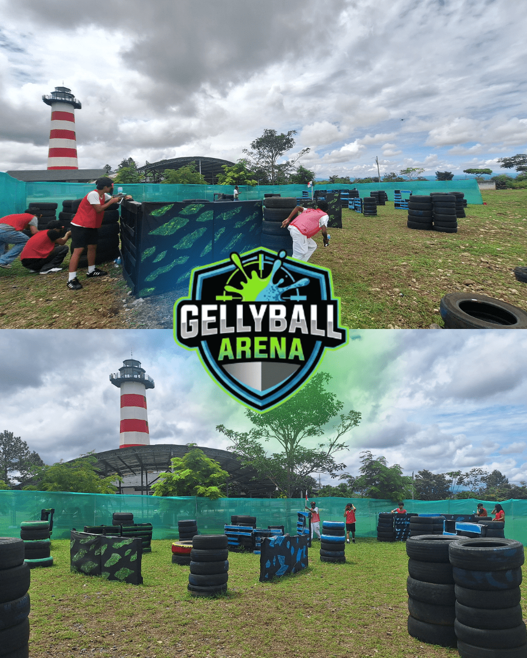 gellyball arena