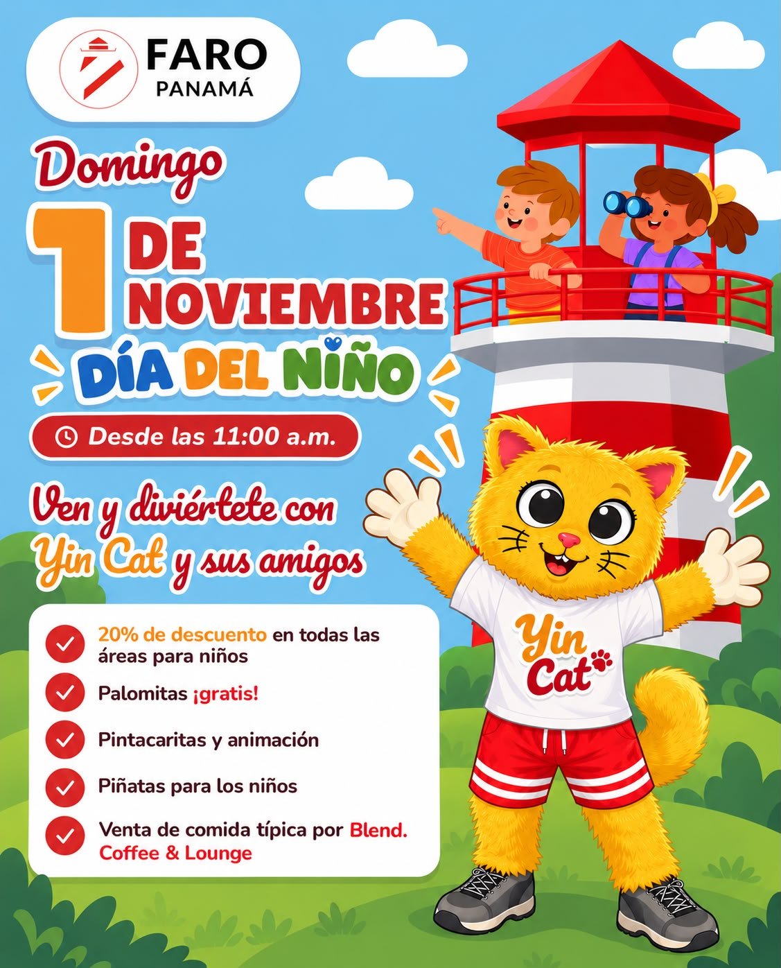 Celebra el día del niño en Faro Panamá